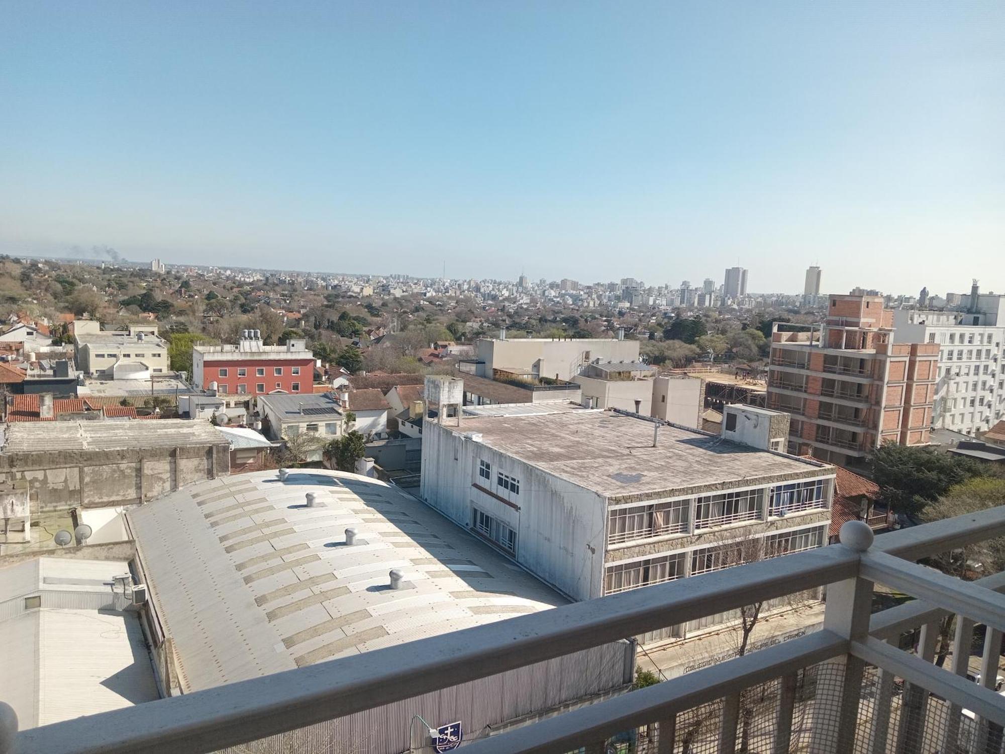 Apartmán Panoramico Playa Grande -Solo Familias Mar del Plata Exteriér fotografie